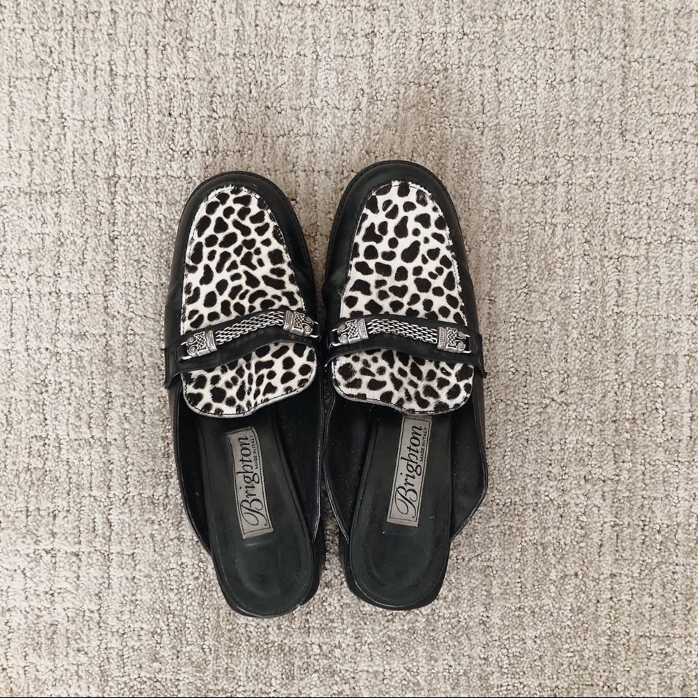 Brighton Leather Loafer Size 8